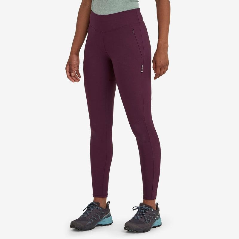 Purple Women's Montane Ineo Leggings | TWV7221VE