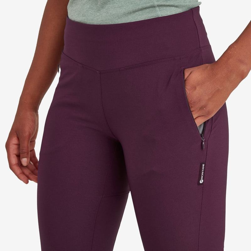 Purple Women's Montane Ineo Leggings | TWV7221VE