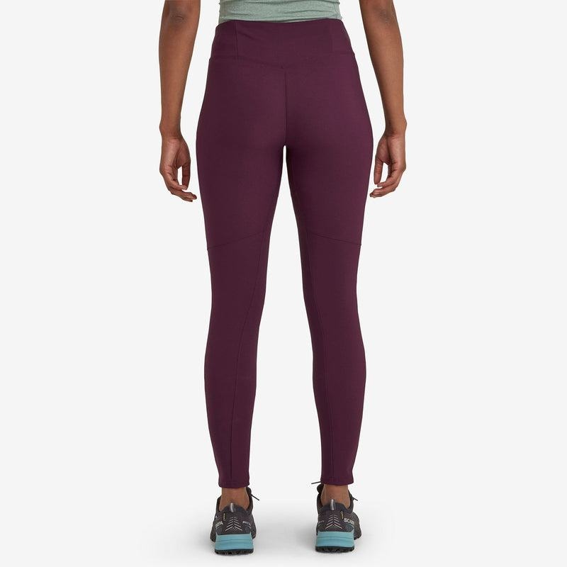 Purple Women's Montane Ineo Leggings | TWV7221VE