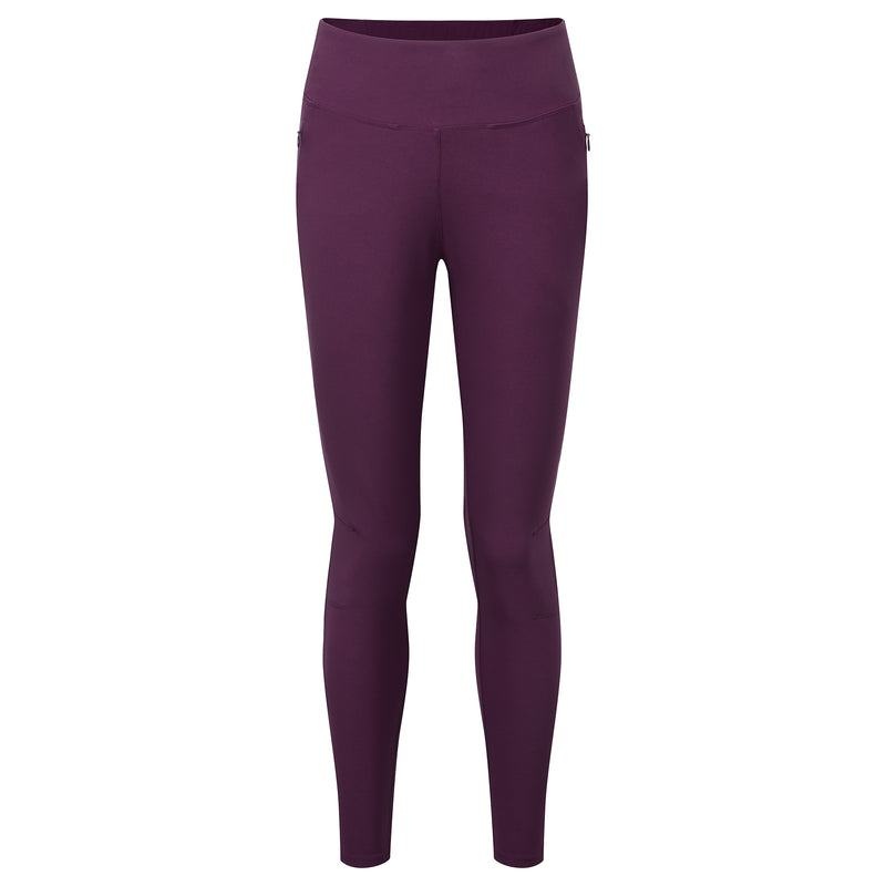 Purple Women\'s Montane Ineo Leggings | TWV7221VE