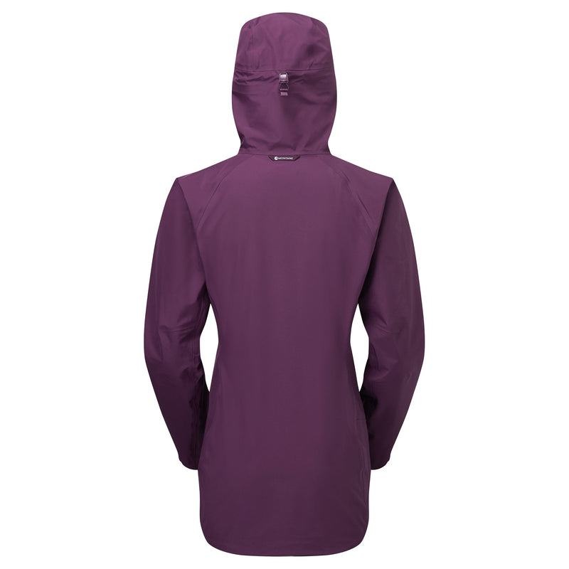 Purple Women's Montane Phase Waterproof Jackets | QYU81RQ