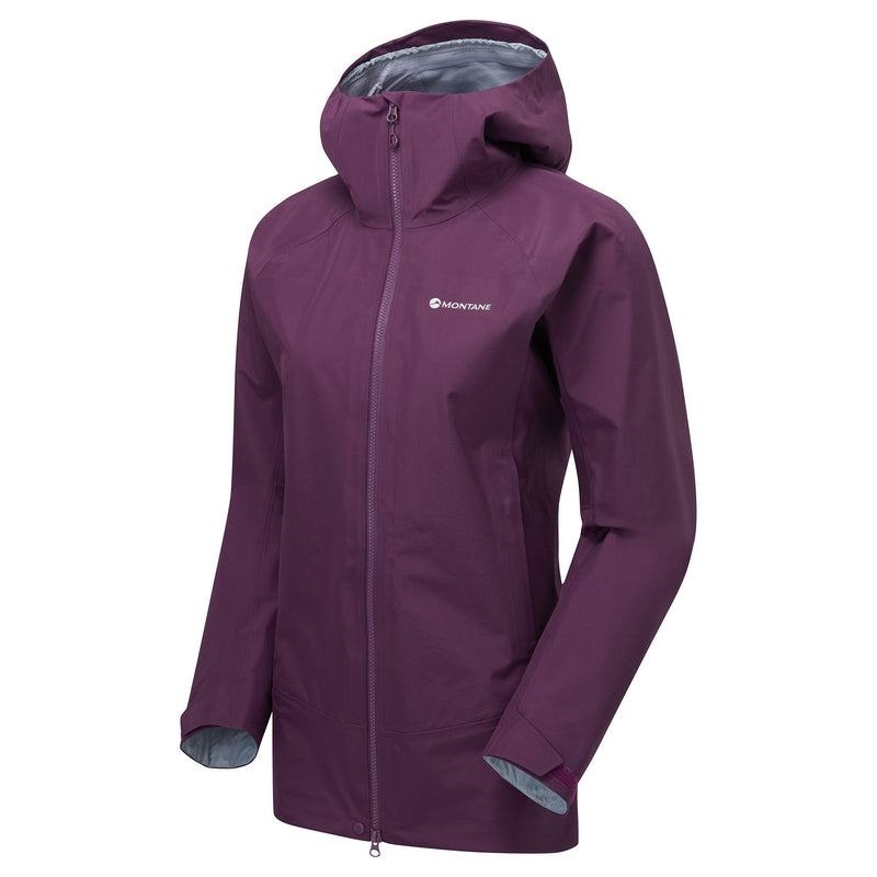 Purple Women's Montane Phase Waterproof Jackets | QYU81RQ