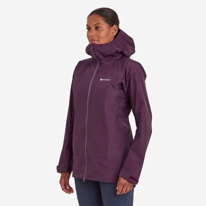 Purple Women's Montane Phase Waterproof Jackets | QYU81RQ