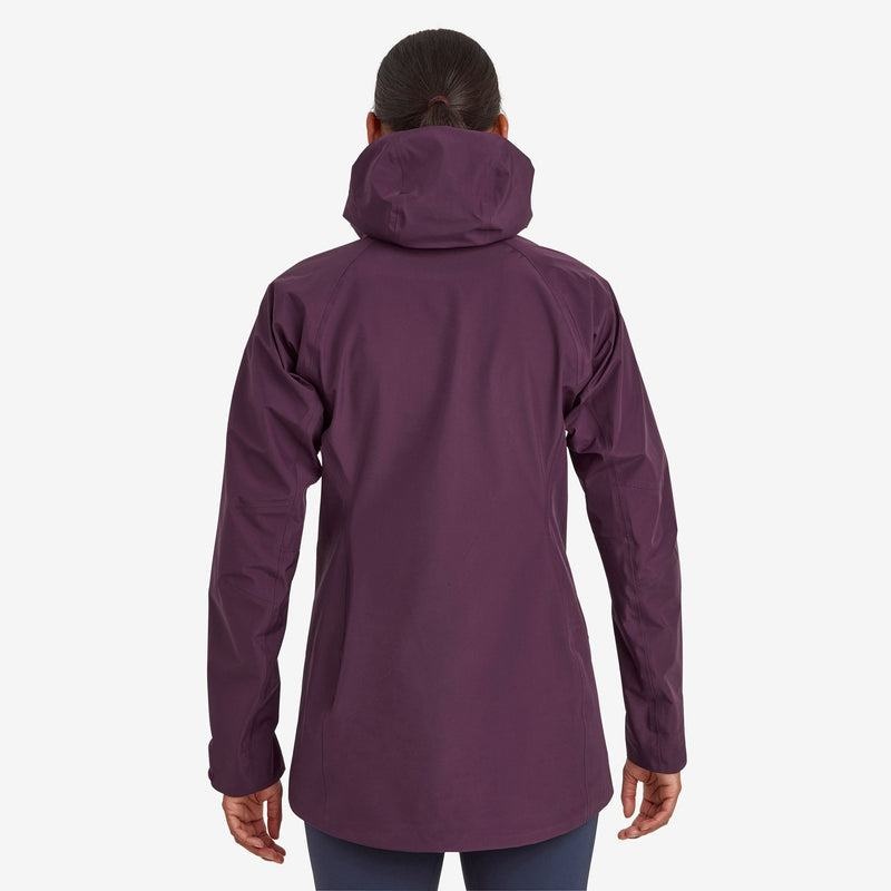 Purple Women's Montane Phase Waterproof Jackets | QYU81RQ