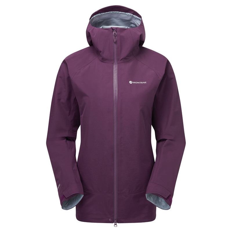 Purple Women\'s Montane Phase Waterproof Jackets | QYU81RQ