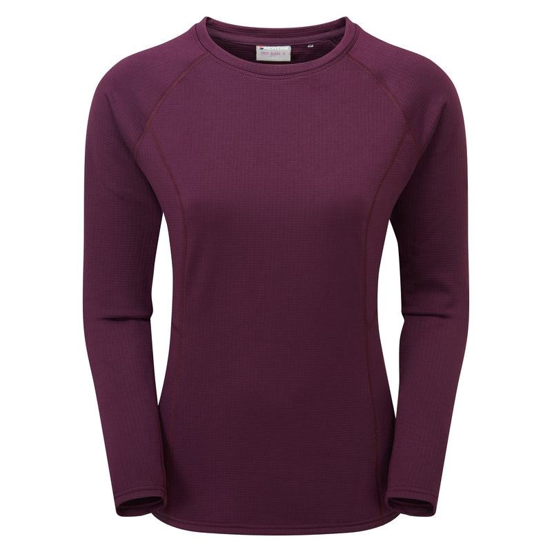 Purple Women\'s Montane Protium Sweaters | EAG595NH