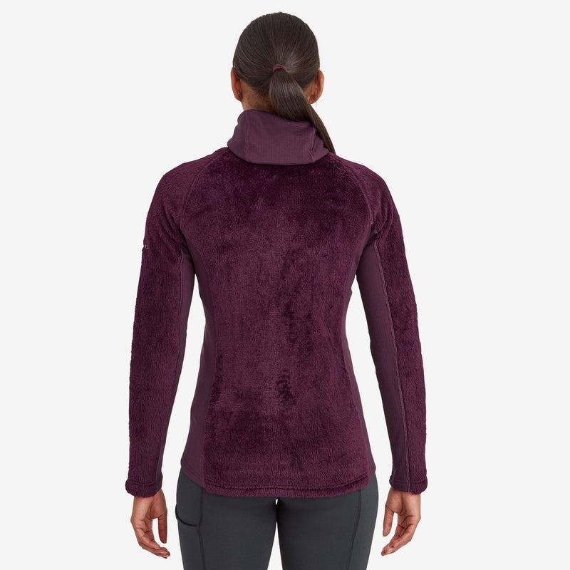 Purple Women's Montane Protium XPD Hooded Fleece Jackets | ZQJ2823CJ