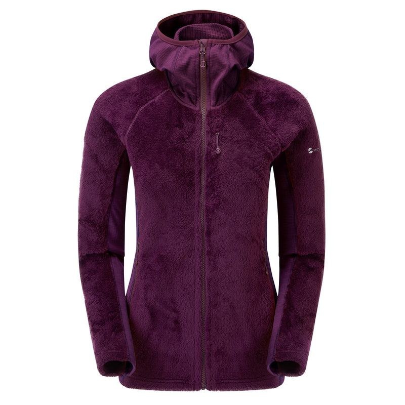 Purple Women\'s Montane Protium XPD Hooded Fleece Jackets | ZQJ2823CJ