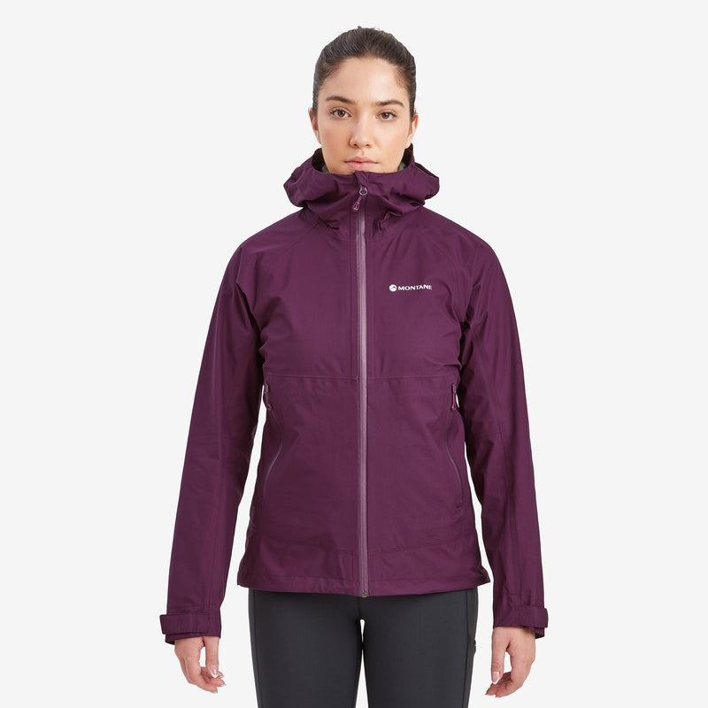 Purple Women's Montane Spirit Lite Waterproof Jackets | BGE9862IX