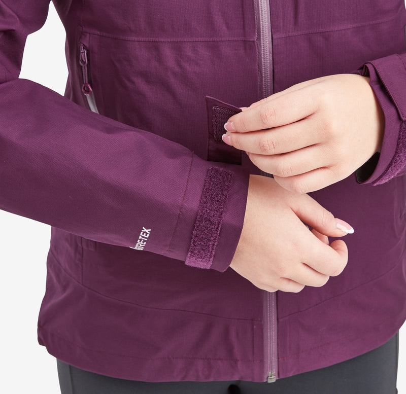 Purple Women's Montane Spirit Lite Waterproof Jackets | BGE9862IX