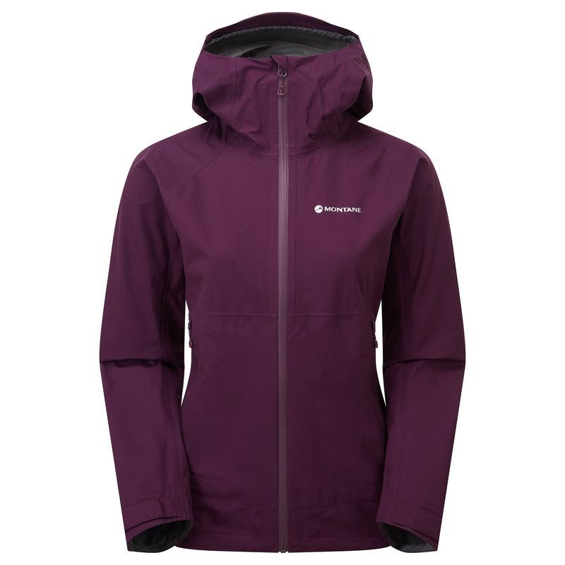 Purple Women\'s Montane Spirit Lite Waterproof Jackets | BGE9862IX