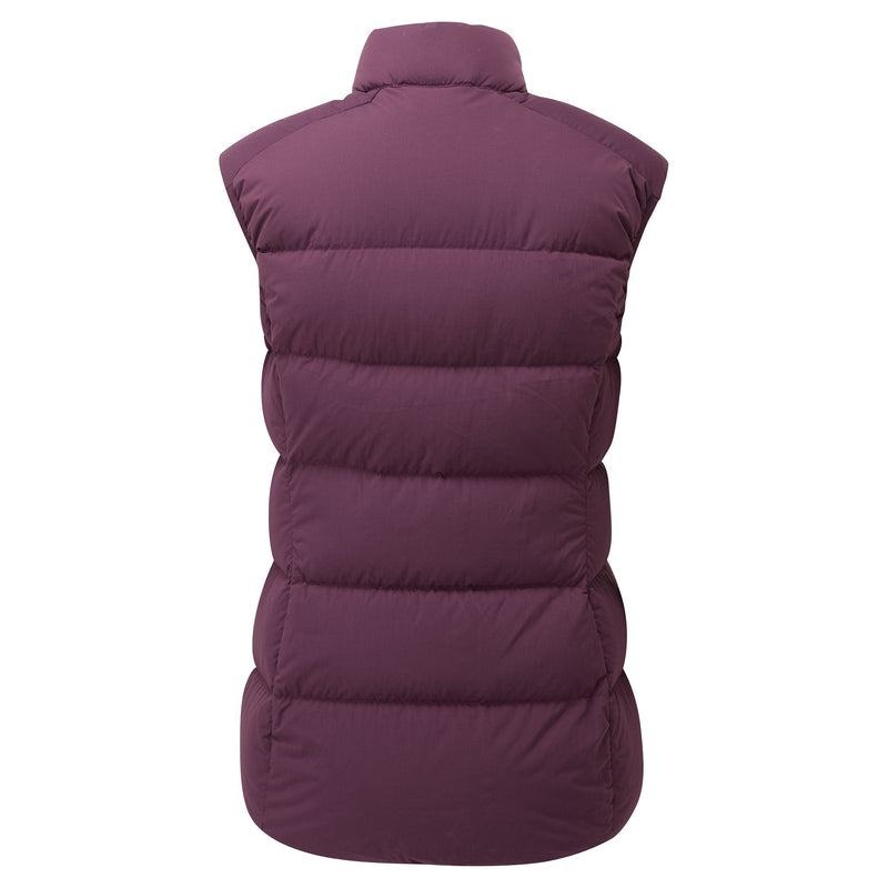 Purple Women's Montane Tundra Down Vest | XVC2430UT