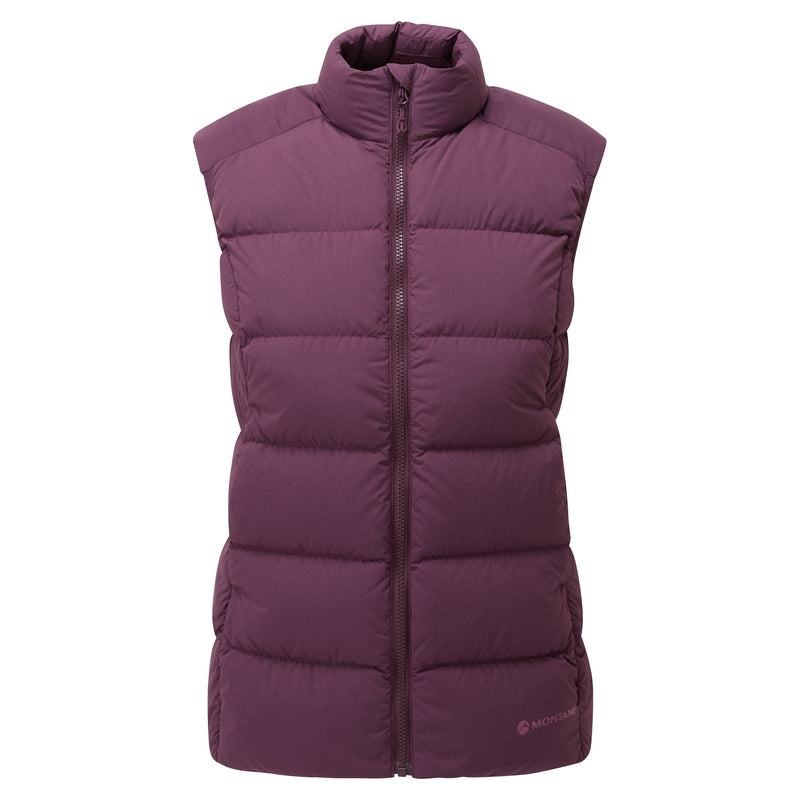 Purple Women\'s Montane Tundra Down Vest | XVC2430UT