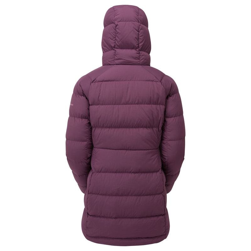 Purple Women's Montane Tundra Hooded Down Jackets | ZJT456ZE