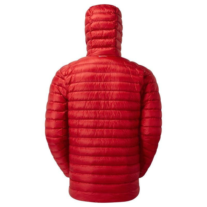 Red Men's Montane Anti-Freeze Hooded Down Jackets | NFH6569RW