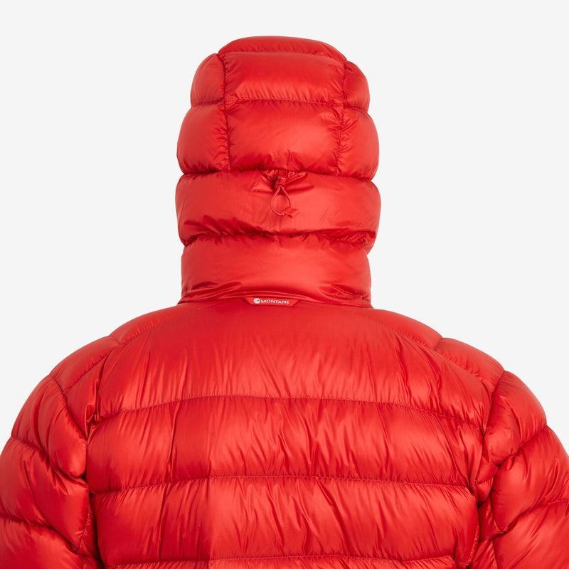 Red Men's Montane Anti-Freeze XT Hooded Down Jackets | KQW984GS