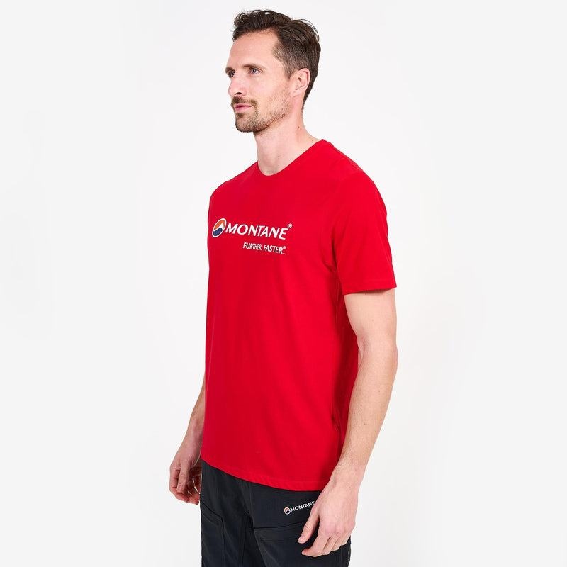 Red Men's Montane Lightweight Classic T Shirts | YBB1197LU