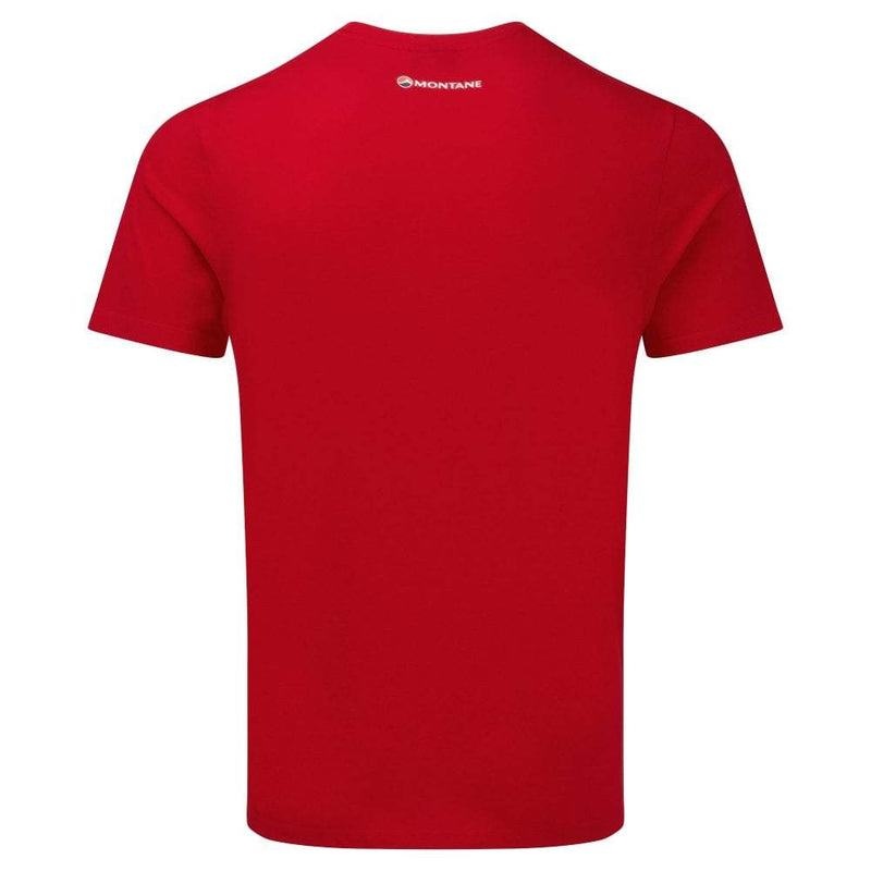 Red Men's Montane Lightweight Classic T Shirts | YBB1197LU