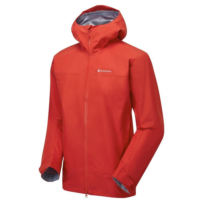 Red Men's Montane Phase Waterproof Jackets | LCO1861NC