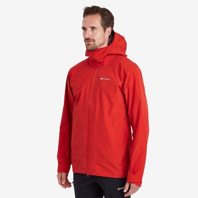 Red Men's Montane Phase Waterproof Jackets | LCO1861NC