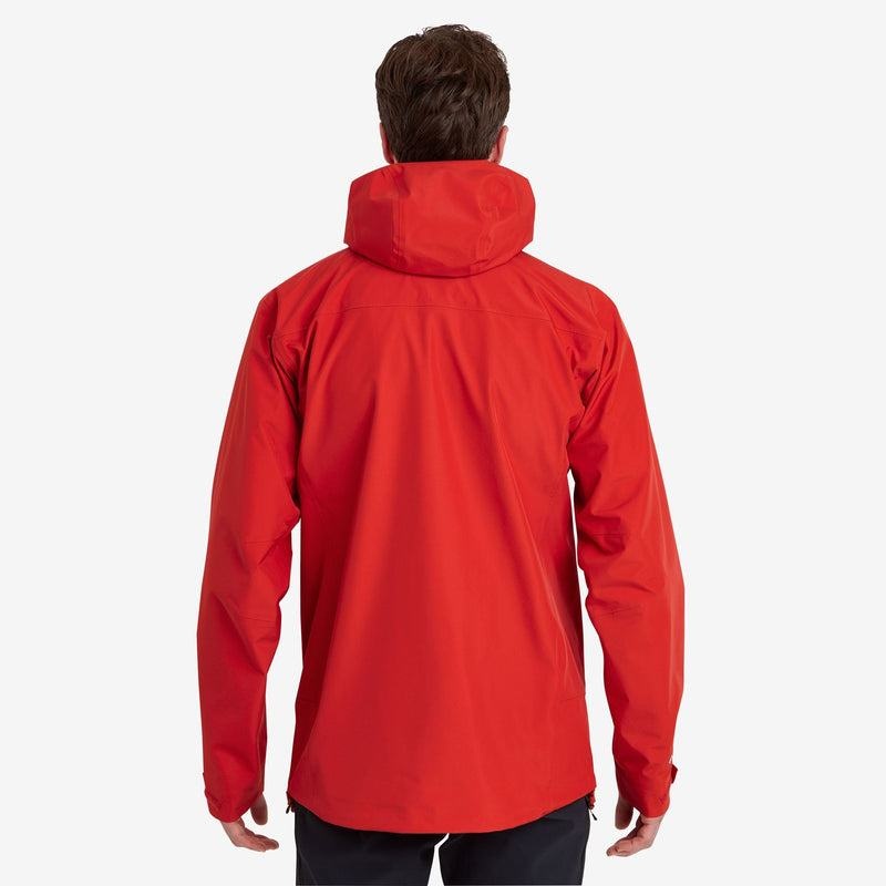 Red Men's Montane Phase Waterproof Jackets | LCO1861NC