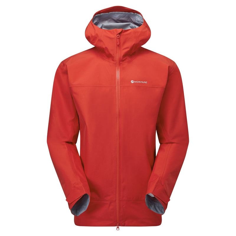 Red Men\'s Montane Phase Waterproof Jackets | LCO1861NC