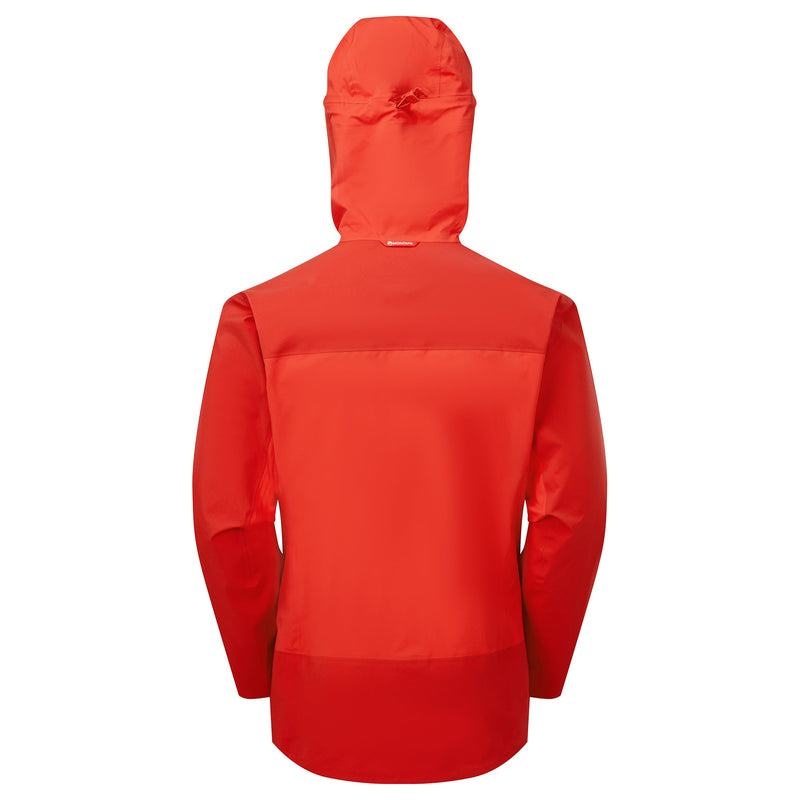 Red Men's Montane Phase XPD Waterproof Jackets | PUW1963LV