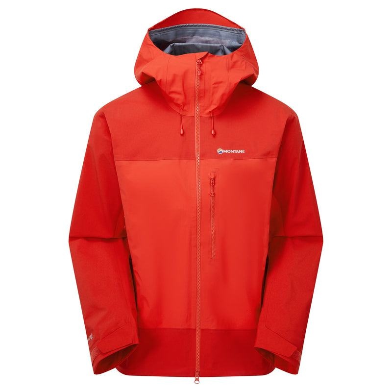 Red Men\'s Montane Phase XPD Waterproof Jackets | PUW1963LV