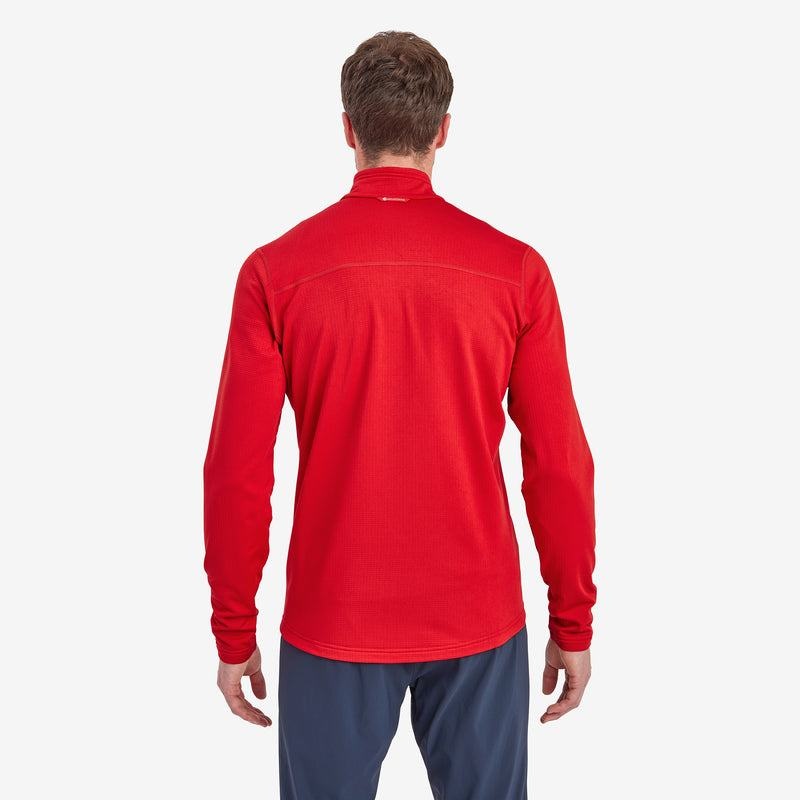 Red Men's Montane Protium Fleece Jackets | LLE165HW