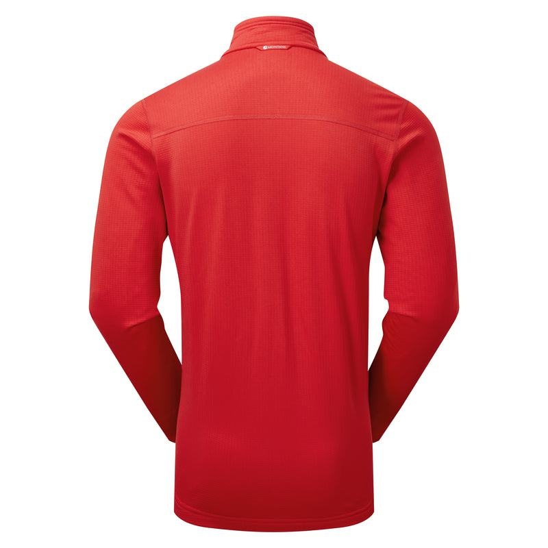 Red Men's Montane Protium Fleece Jackets | LLE165HW