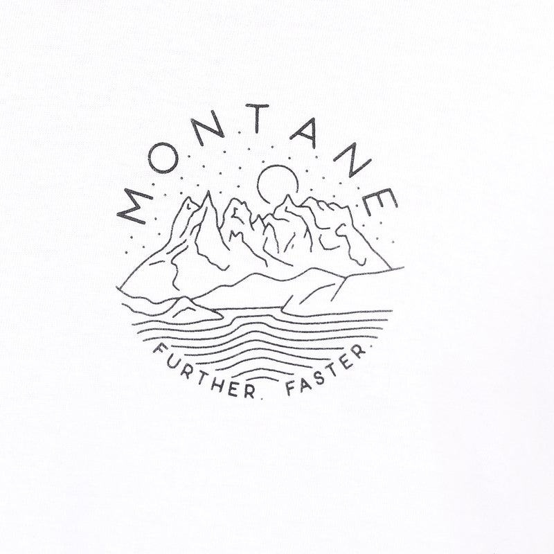 White Men's Montane Starscape T Shirts | YEH1570SN